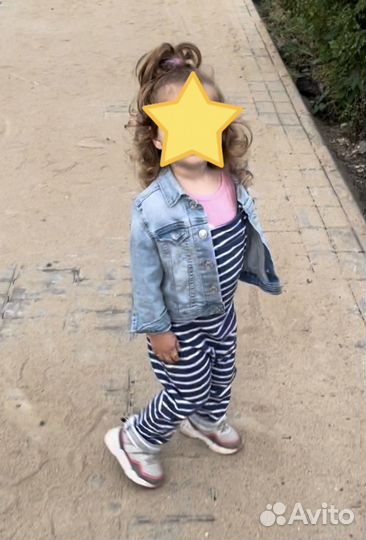 Джинсовка h&m 92р