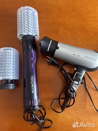 Фен щетка rowenta brush activ