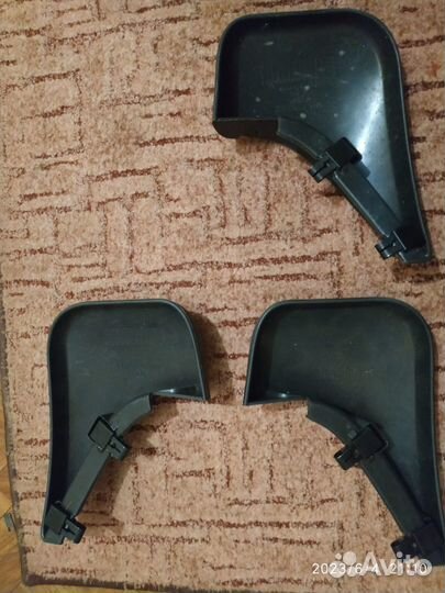 Брызговики 4 шт Форд Фьюжн новые