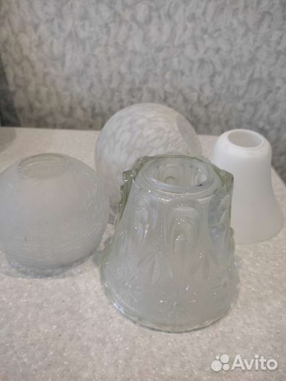 Плафоны для люстры СССР