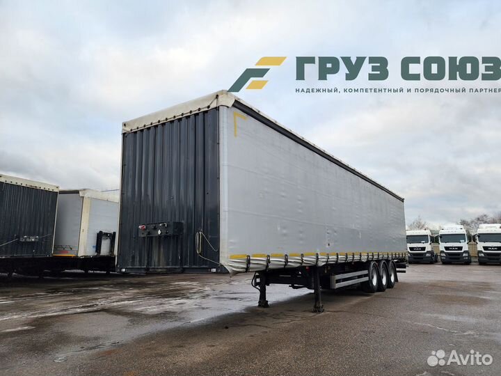 Полуприцеп шторно-бортовой Тонар 9888, 2020