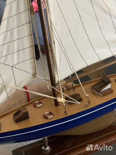 Модель парусника