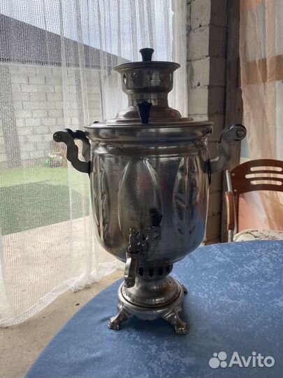 Самовар на дровах