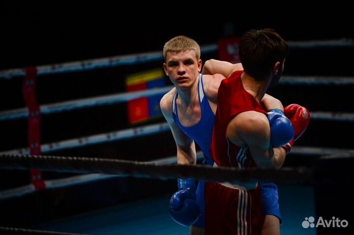 Тренер по боксу