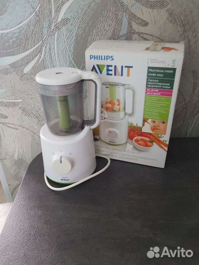 Пароварка блендер philips avent