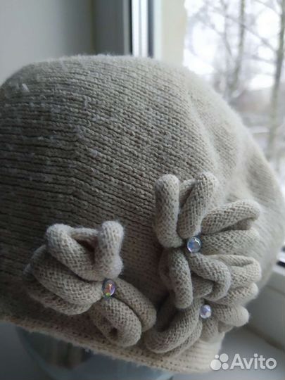 Берет, повязка для головы палантин