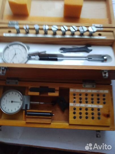 Нутромеры индикаторные