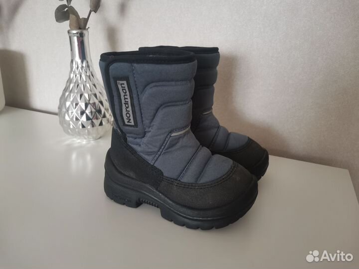 Зимние сапоги Nordman lumi 24 размер