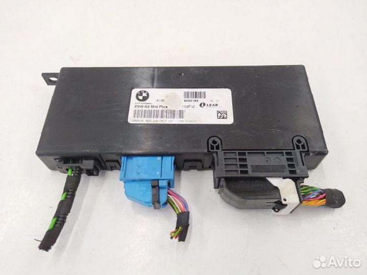 Блок комфорта BMW X3 F25 (2010-2014) 2011