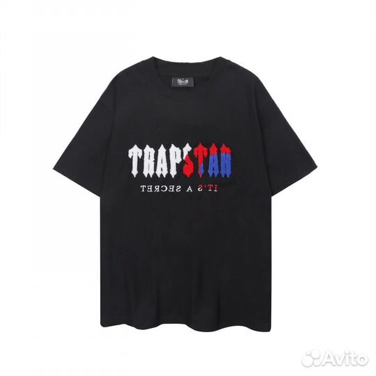 Футболка trapstar черная