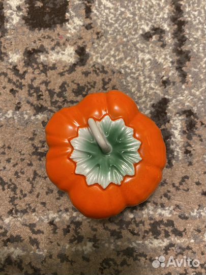 Масленка фарфор СССР