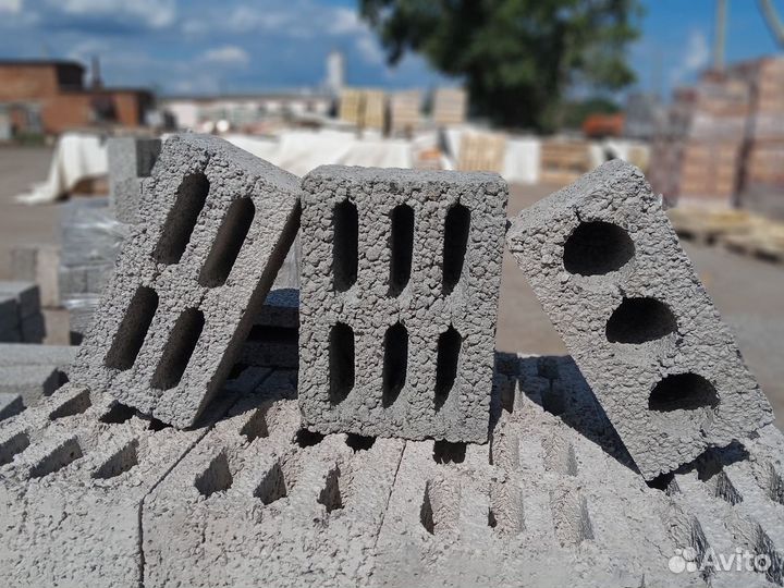Блоки керамзитные бетонные RDS6111