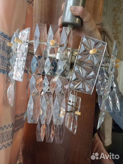 Винтажные люстры, СССР