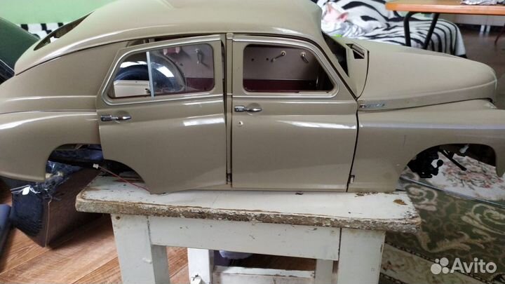 Модель победы м20 1:8