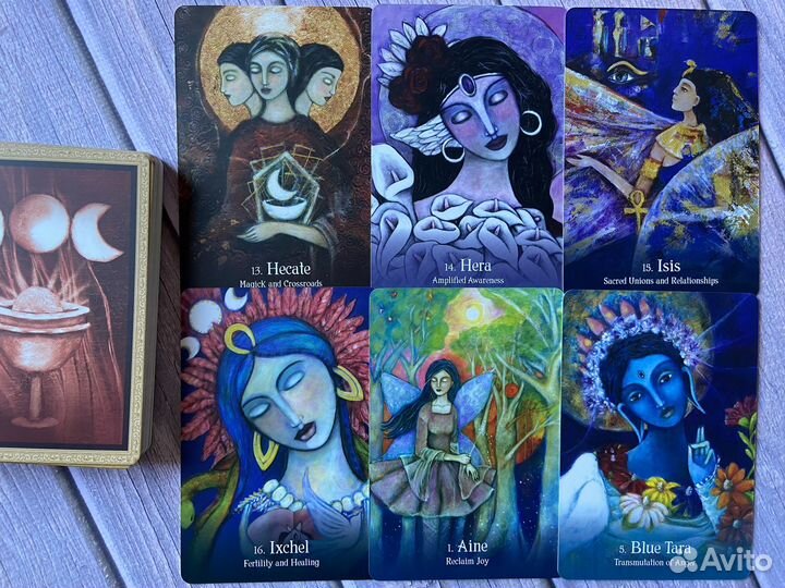 Oracle Sacred Mothers & Goddess Oracle