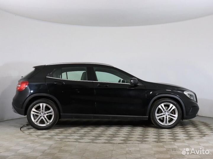 Mercedes-Benz GLA-класс, 2014