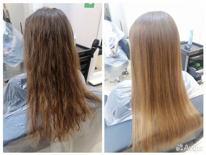 Парикмахерские услуги