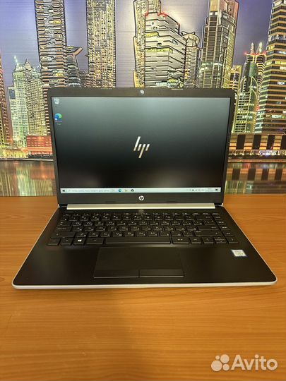 Быстрый ноутбук HP/i3-7gen/IPS fhd