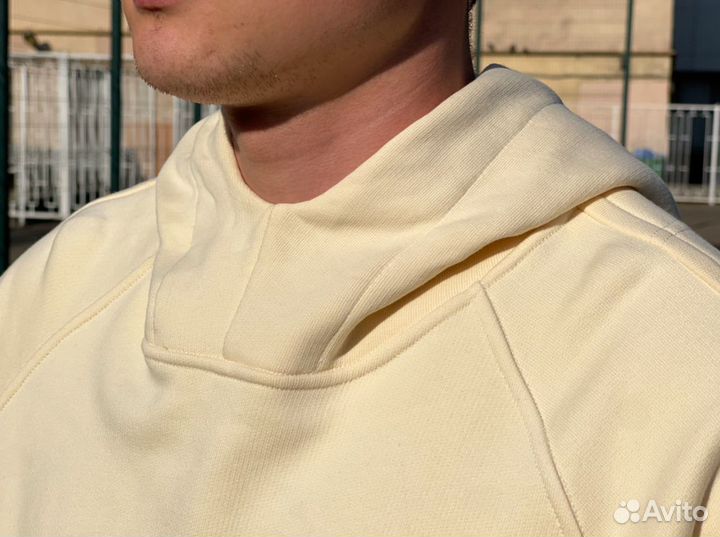 Толстовка Stone Island Shadow Project Butter 23ss