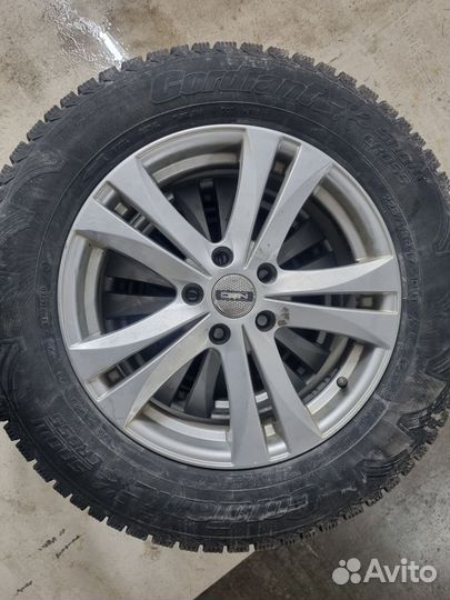 Колеса на hyundai ix35 r17