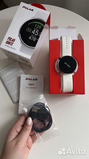 Спортивные Умные часы Polar Ignite M/L