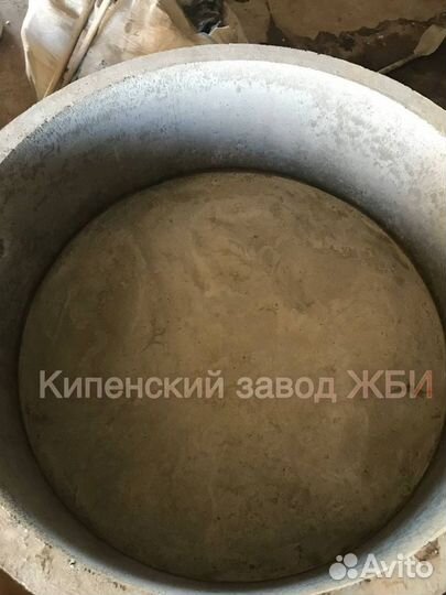 Кольца жби с дном паз-гребень