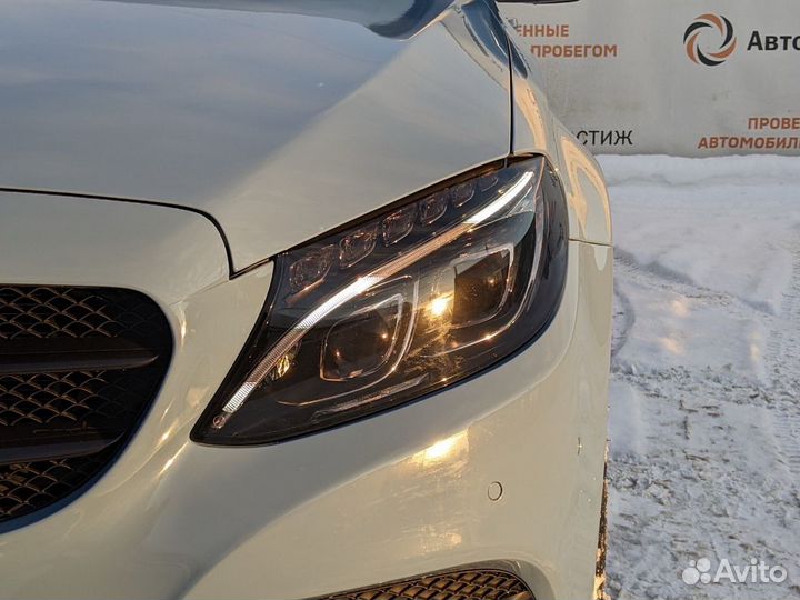 Mercedes-Benz C-класс 1.6 AT, 2015, 113 900 км