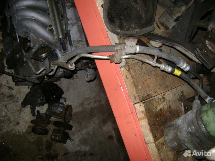 Шланг электроусилителя Ford Focus C-Max