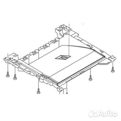 Крышка joint Brother dcp 8080 dn LS7307001