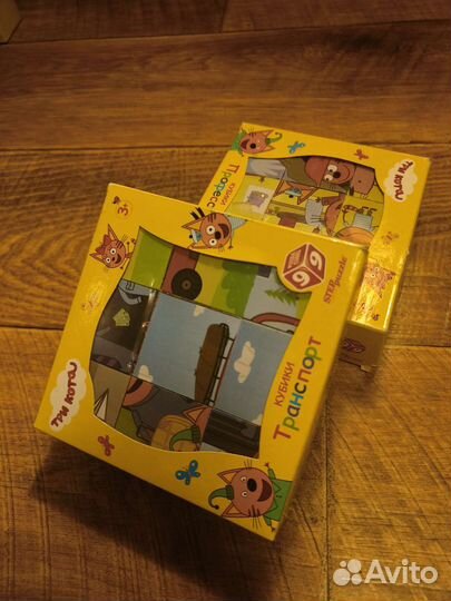 Развивающие игрушки 3+