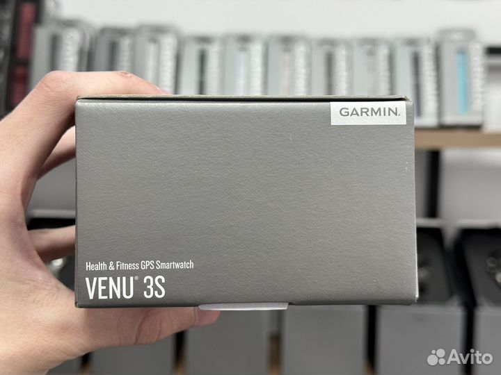 Garmin Venu 3S French Gray