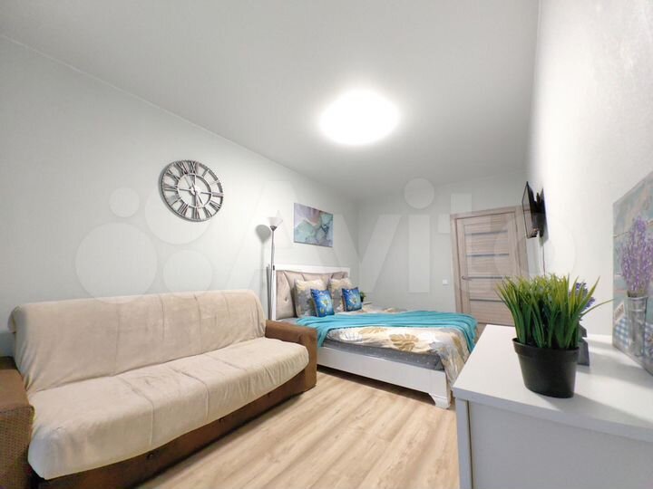 1-к. квартира, 37 м², 2/5 эт.