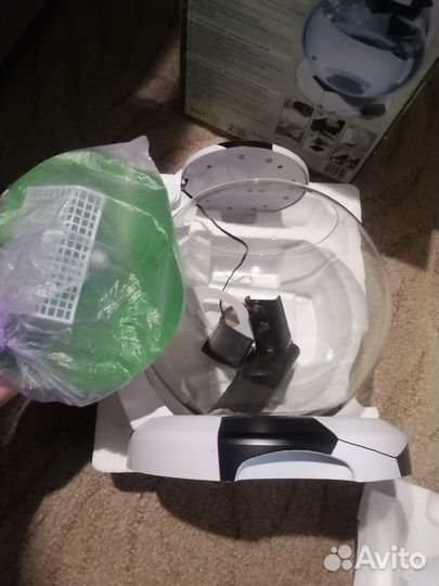 2 аквариума 6.8л и 10л