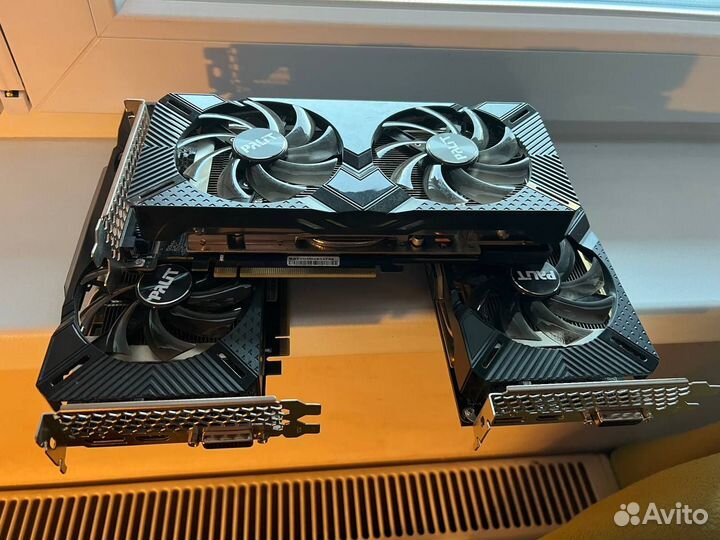 Видеокарта RTX 2060 super 8gb palit