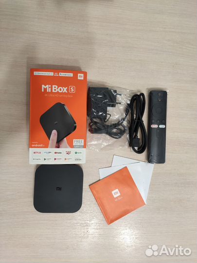 Тв приставка Xiaomi Mi Box S