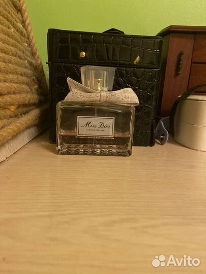 Парфюмированная вода miss dior eau de parfum