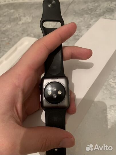 Часы apple watch 3 38 mm