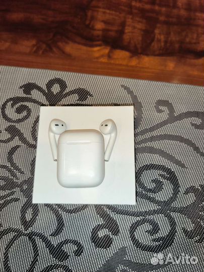 Наушники Apple Airpods 2 (оригинал)
