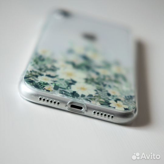 Прозрачный чехол для iPhone XR и iPhone 14