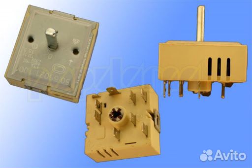 Переключатели, регуляторы мощности