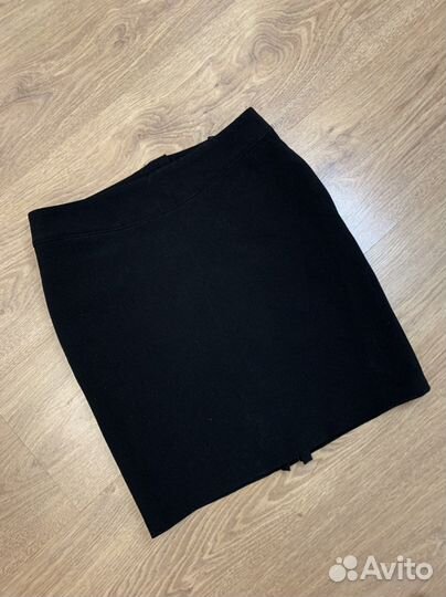 Мини-юбка черная