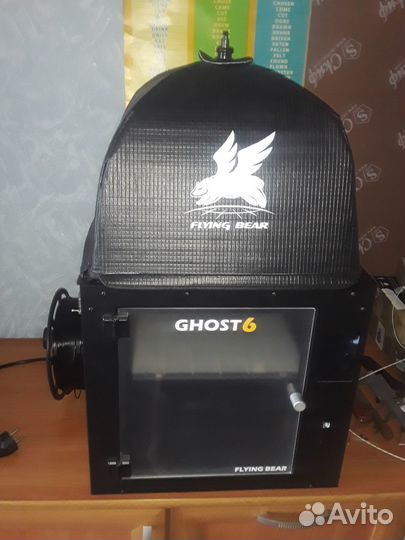 Модернизированный Ghost6 3d-принтер от FlyingBear