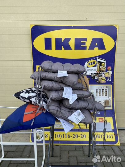 Подушка Икеа. хэлльви. Оригинальная
