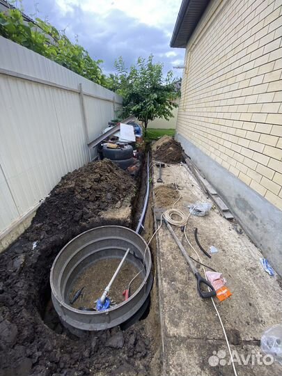 Бурение скважин