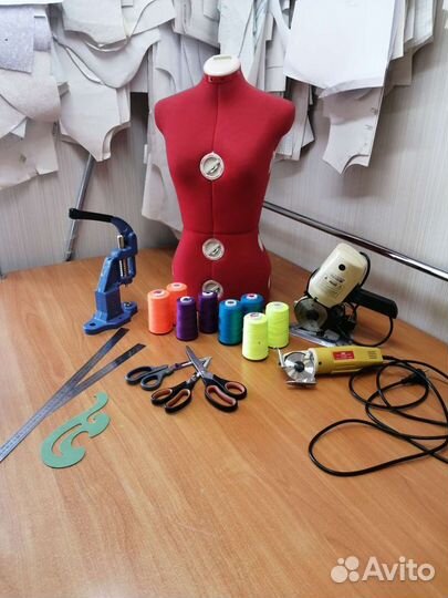 Швейный цех, пошив одежды оптом и разработка лекал