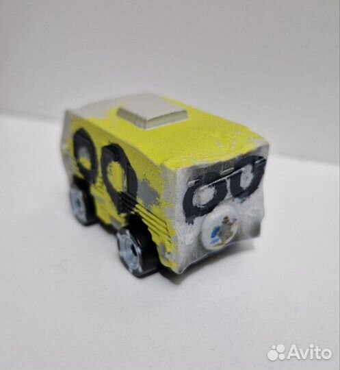 Cars mattel mini, Арви овраг грома