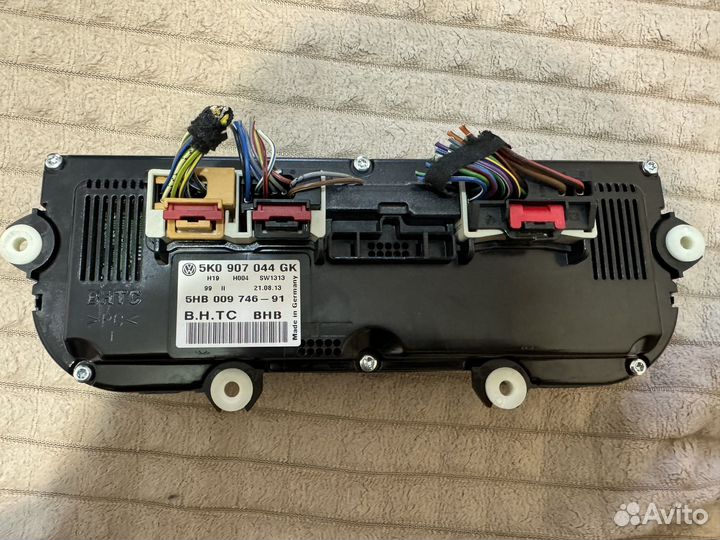 Климат контроль на volkswagen tiguan