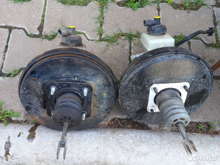 Вакумный усилитель тормозов renault logan