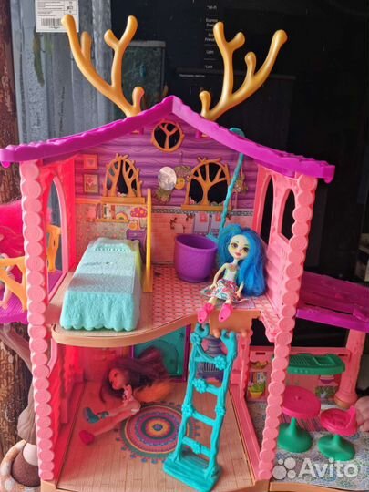 Домик Данессы Enchantimals
