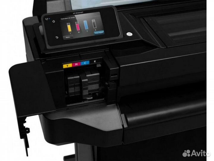 Плоттер HP Designjet T120 T520 24